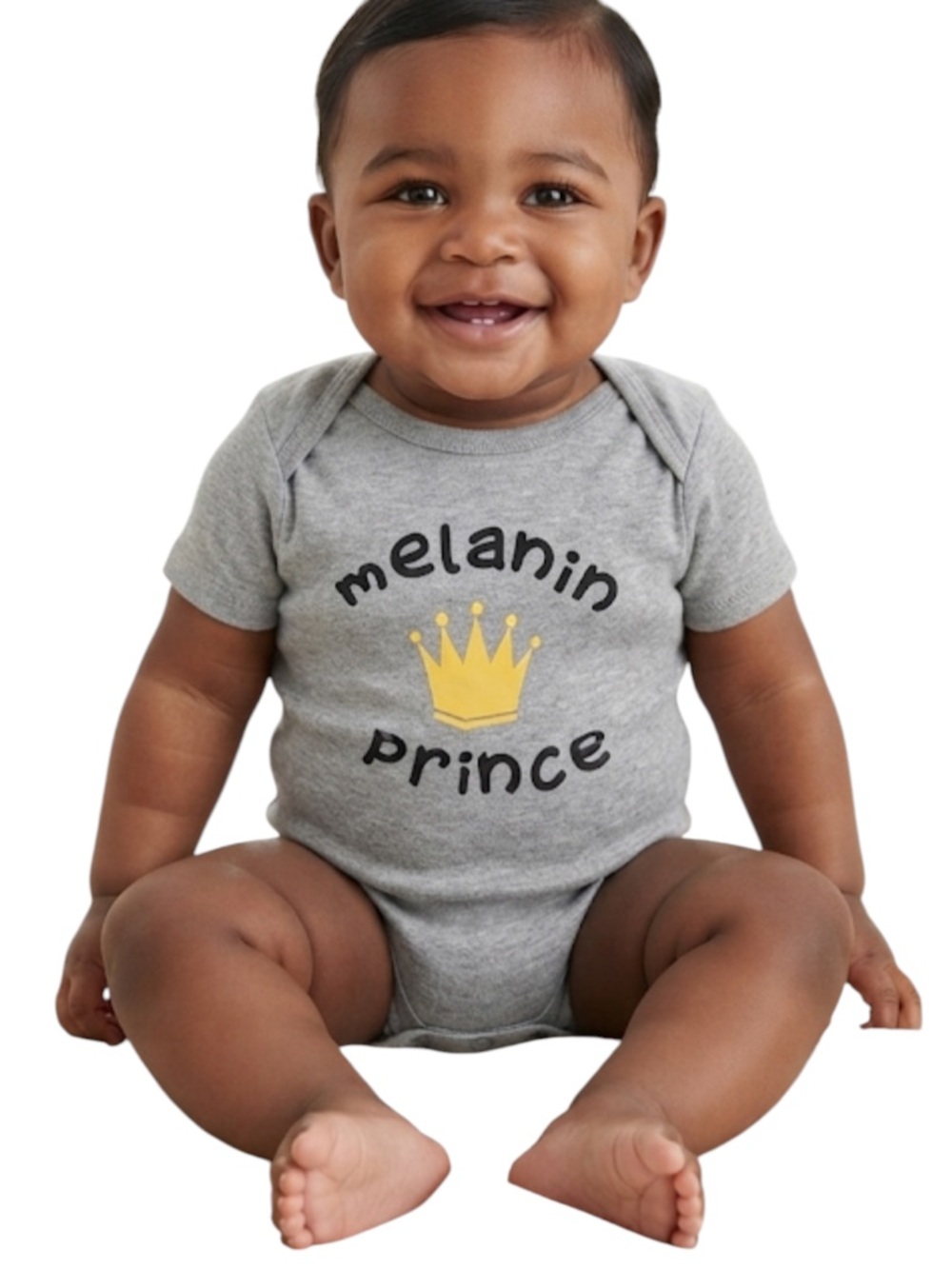 MELANIN prince rabbit skins one piece size 12M new without tag never worn